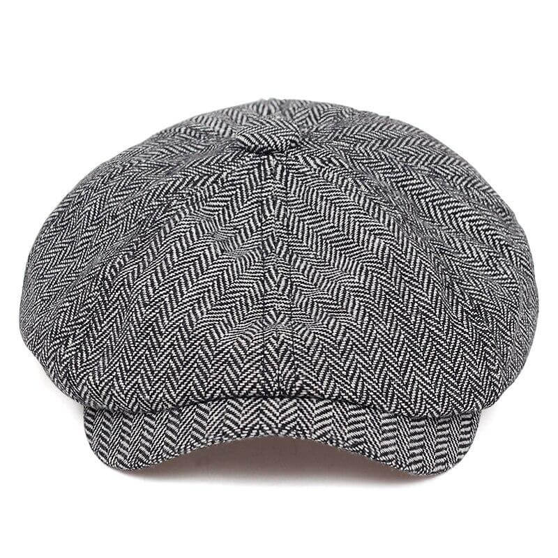 casquette de peaky blinders valeur grise