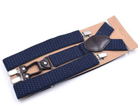 Bretelle Peaky Blinders Bleu Marine