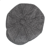 béret peaky blinders dessus