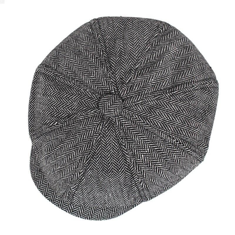 béret peaky blinders dessus