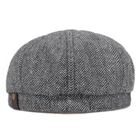 casquette béret peaky blinders dos