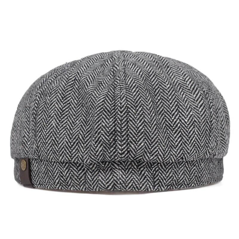 casquette béret peaky blinders dos