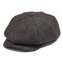 casquette peaky blinders lame de rasoir carreau