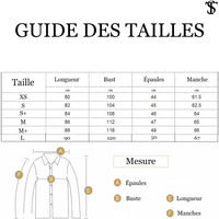 Guide des Tailles